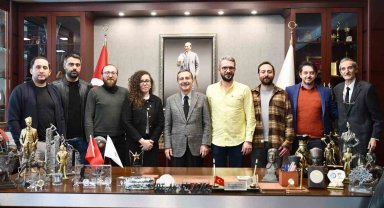 Mimarlar Odası'ndan Başkan Ataç'a ziyaret