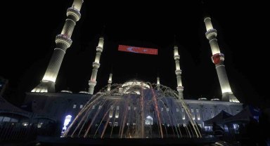 Miraç Kandili tüm yurtta dualarla idrak edildi
