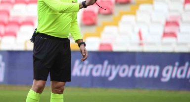 MKE Ankaragücü - Sivasspor maçının VAR hakemi Mustafa Öğretmenoğlu oldu
