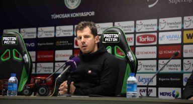 MKE Ankaragücü Teknik Direktörü Emre Belözoğlu: "Ligde hiçbir maç kolay değil"