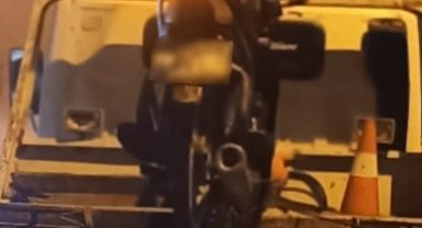 Motosikletle drift atan ehliyetsiz sürücüye 51 bin TL ceza