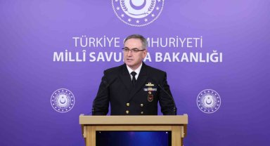 MSB: "Irak ve Suriye'nin kuzeyi dahil son bir haftada 39 terörist etkisiz hale getirilmiştir"