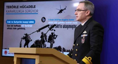 MSB: "Suriye'de etkisiz hale getirilen terörist sayısı bin 704'e yükselmiştir"