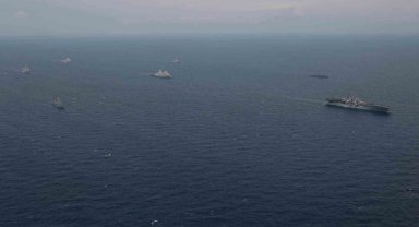 MSB: "Türk ve ABD Deniz Kuvvetleri Doğu Akdeniz'de ortak geçiş eğitimleri yaptı"