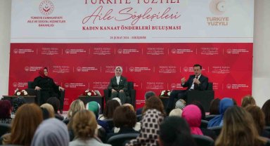 Nebi Hatipoğlu Eskişehirli Kadın Kanaat Önderleriyle buluştu