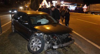 Nevşehir'de trafik kazası: 1 yaralı