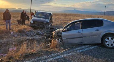 Nevşehir'de trafik kazası: 3 yaralı