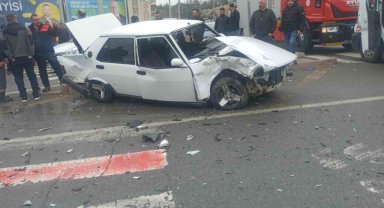 Nevşehir'de trafik kazası: 4 yaralı