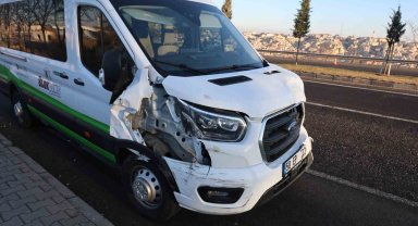 Nevşehir'de zincirleme trafik kazası: 1 yaralı