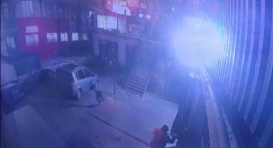 Nevşehir'deki cinayet güvenlik kameralarına yansıdı