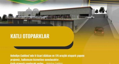 Nevşehir'e katlı otopark müjdesi