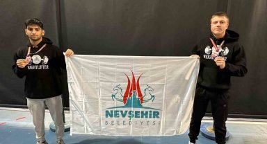 Nevşehirli haltercilerden 2 bronz madalya