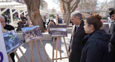 Niğde'de AFAD tarafından 6 Şubat depremi konulu fotoğraf sergisi açıldı