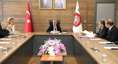 Niğde'de İl İstihdam ve Mesleki Eğitim Kurulu olağanüstü toplandı