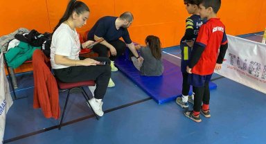Niğde'de sportif yetenek taraması yapıldı