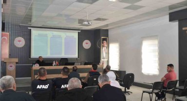 Niğde'de Tarım ve Orman İl Müdürlüğü personeline yangın eğitimi verildi