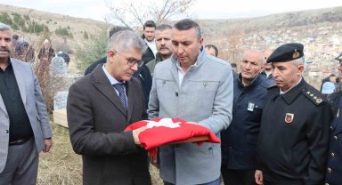 Niğdeli Gazi son yolculuğuna uğurlandı