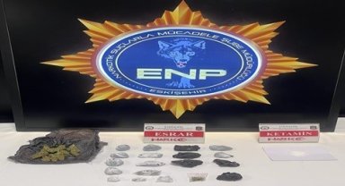 Ocak ayında polis ekiplerince 92 ayrı uyuşturucu madde operasyonu yapıldı