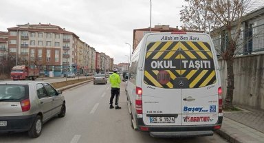 Okul servislerine denetim