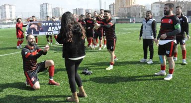 Önce şampiyonluk, sonra evlilik teklifi