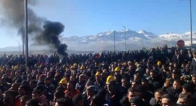 Özçelik-İş Eti Alüminyum'da mücadele ateşini yaktı