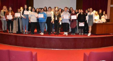 Özel Ümit'te gebelik eğitimleri devam ediyor