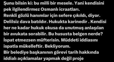 Padişah torunundan Osmanlı'yı eleştiren Yılmaz Büyükerşen'e tepki