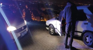 Polis ekiplerince 4 araca toplamda 41 bin 884 TL ceza kesildi