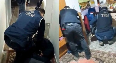 Polisten şafak vakti DEAŞ'a operasyon: 1 gözaltı