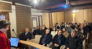 Prof. Dr. Kırımer'den "Bitkiden İlaca" konulu sohbet toplantısı