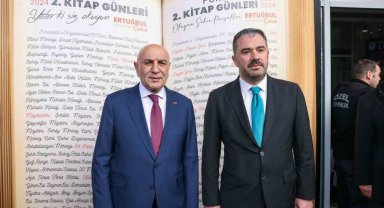 Pursaklar 2'nci Kitap Günleri'nin açılışı gerçekleştirildi