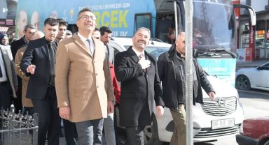 Pursaklar'da hava soğuk, sokaklar sımsıcak
