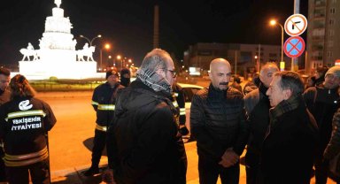 "Acımız çok büyük, bir daha böyle bir felaketi yaşamamayı diliyorum"