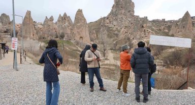 "Ejderha Yılı" Kapadokya'ya yaradı