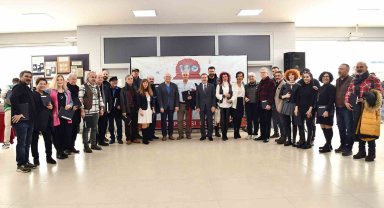 "Geri dönüşüm oluşum" sergisi açıldı