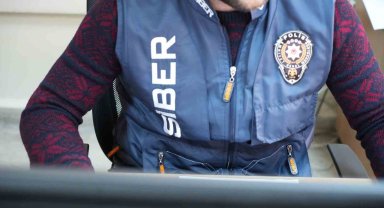 "Karşıma kimse çıkmasın" dedi, karşısına siber polis çıktı