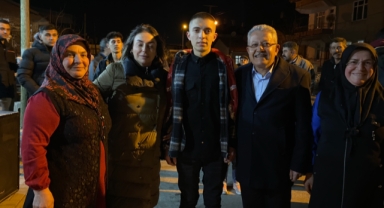 Recep Sertçelik, Asker Uğurlama Şenliğinde Mahalleliyle Buluştu