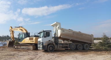 SAHA ÇALIŞMALARI HIZ KESMEDEN DEVAM EDİYOR