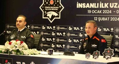 Sanayi ve Teknoloji Bakanı Kacır, "Alper Gezeravcı'nın gerçekleştirdiği Uzay Bilim Misyonu bir ilktir, ama son olmayacaktır"