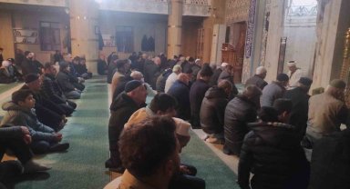Sarıkaya halkı sabah namazında buluşuyor