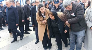 Şehit pilotlar Ankara'da son yolculuğuna uğurlandı