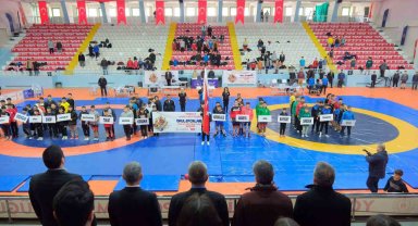 Serbest Güreş müsabakaları tamamlandı