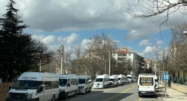 Servis şoförleri ve veliler arasında ücret tartışması