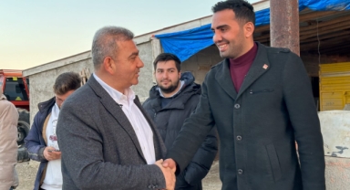 Sevilen Başkan Adayı Gençlerle Buluştu