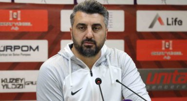 Sinan Kaloğlu: "Beklemediğimiz bir mağlubiyet oldu"