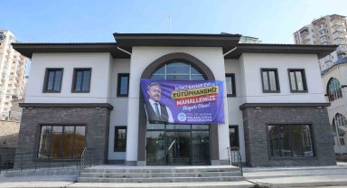 Şirintepe'nin gençleri kütüphanesine kavuşuyor