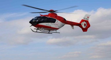 Sivas'a yeniden Ambulans helikopter tahsis edildi