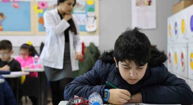 Sivas'ta bursluluk sınavına rekor katılım