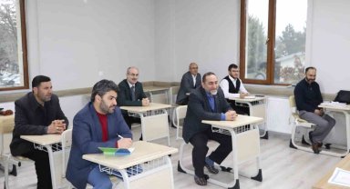 Sivas'ta din görevlilerine vaaz eğitimi veriliyor