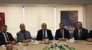 Sivas'ta spor çalıştayı düzenlendi